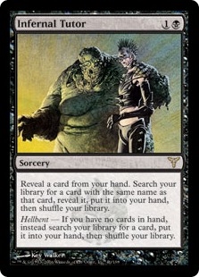 🔥 Infernal Tutor Dissension